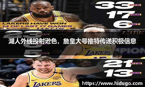 湖人外线投射逊色，詹皇大号推特传递积极信息